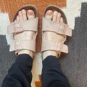 Women's Pink Birkenstock Sandals